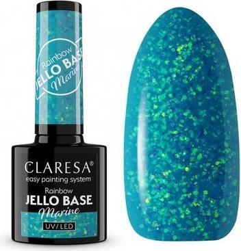 Immagine prodotto Claresa Rainbow Jello Base Hybrid/Soakoff Nail Polish, Marine (Blu Navy)