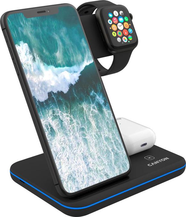 Actual product image Canyon Wireless Dock 3in1 (15 W)