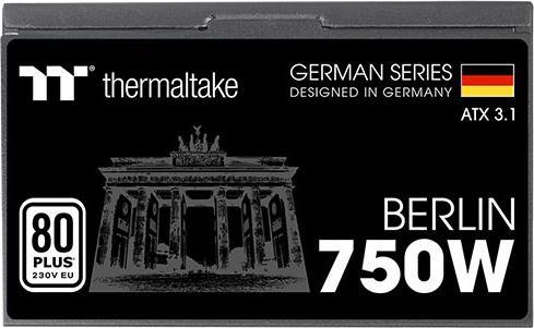 Actual product image Thermaltake TT Berlin 750W ATX3.1 (zero watt) (750 W)