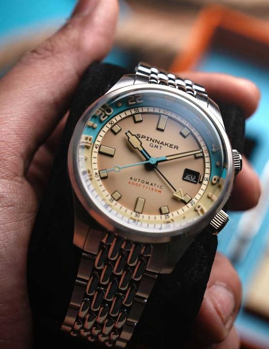 Produktbild Spinnaker SP-5121-77 Bradner GMT (Analoguhr)