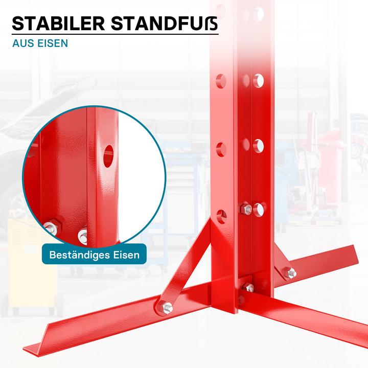 Actual product image Wiltec 20T hydraulic press 500mm workshop press frame press arbour press steel