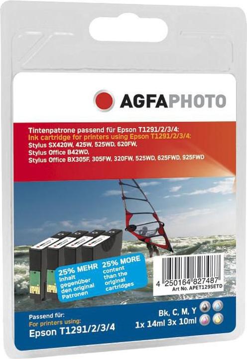 AGFAPHOTO Apet129setd (M, C, Y)