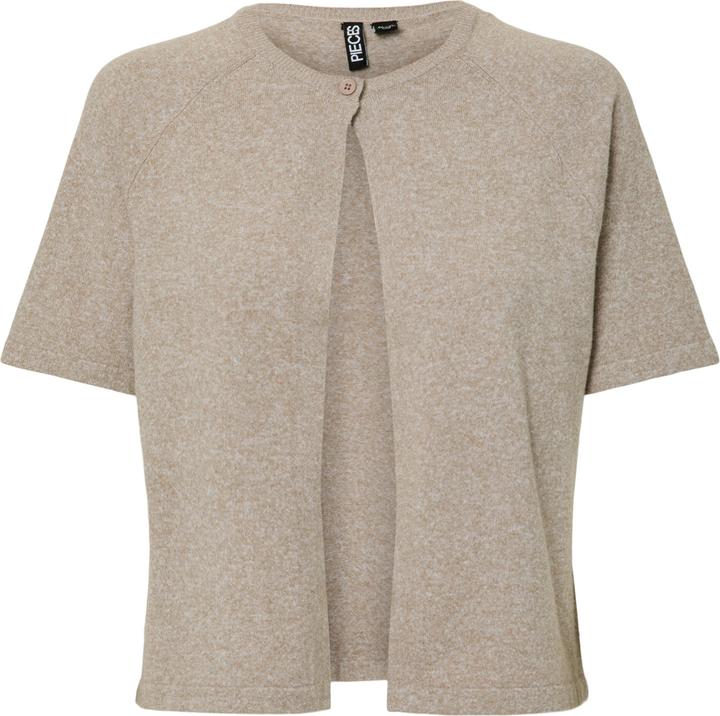 Pieces Pcbree Ss O-Neck Knit Cardigan Noos Bc