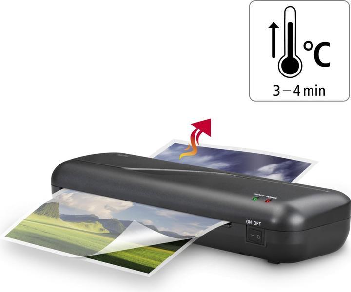 Productafbeelding Hama Lamineerapparaat Basic 4in1 Set DIN A4/230 (80 - 125 µm, A4)