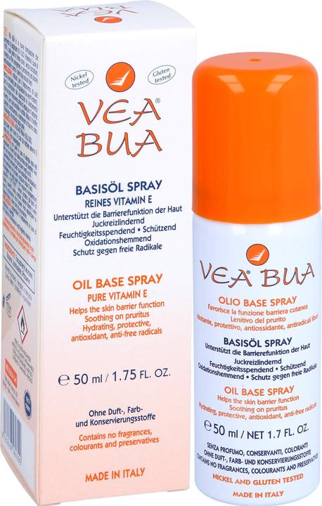 Immagine prodotto VEA Olio base (Olio corpo, 50 ml)