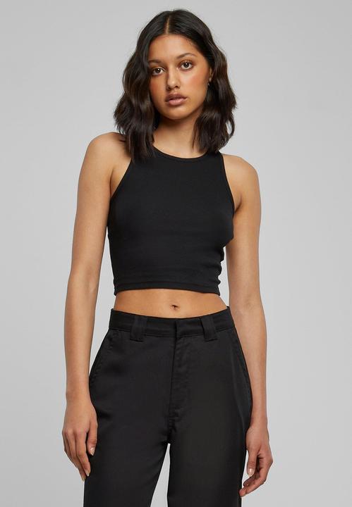 Image du produit Urban Classics Ladies Cropped Rib Top - 3760 (4XL)