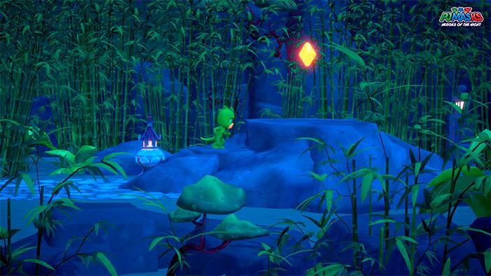 Actual product image Game PJ Masks: Heroes of the Night (PS4, DE)