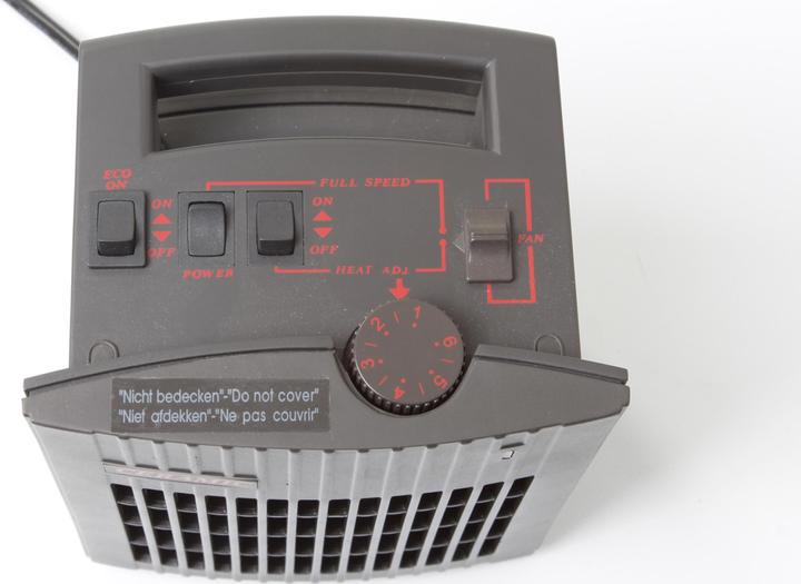 Actual product image Brunner Solan fan heater (1500 W)