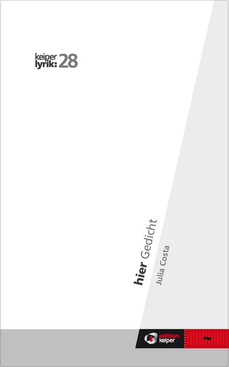 Produktbild hier (Julia Costa, Deutsch)