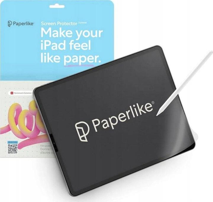 Actual product image Paperlike Screen protector (2 Piece, iPad Air 13 2024 (M2))