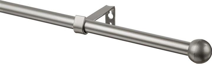 Produktbild Domoletti CURTAIN ROD SET MAT CHROME 240MM D16