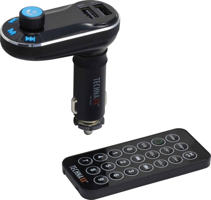 Image du produit Technaxx FM-T600BT Transmetteur FM (FM, Bluetooth)