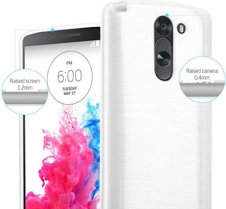 Image du produit Cadorabo Couverture TPU brossé (LG G3 Stylus)