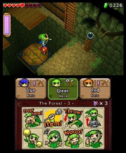 Immagine prodotto Nintendo La leggenda di Zelda: Tri Force Heroes (3DS, EN)