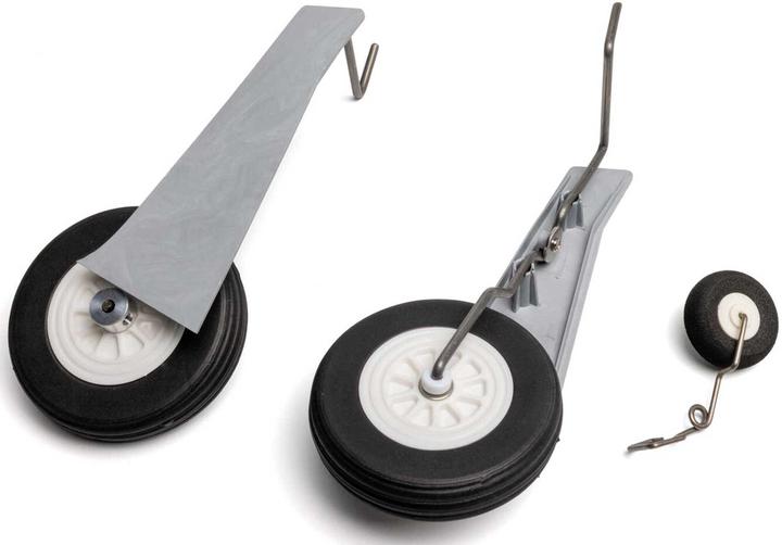 E-Flite Landing Gear Set: P-51 1.0m