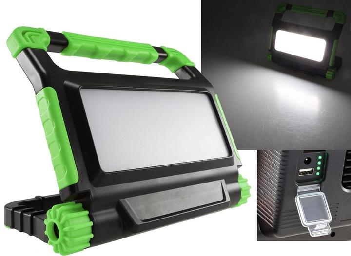 Chilitec Faretto da costruzione a LED con batteria "BSA-50 (4200 lm)