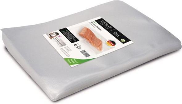 Actual product image Caso Structured bags for Vacuum sealing 01291 50 bags, Dimensions (W x L) 30 x 40 cm (50 x)