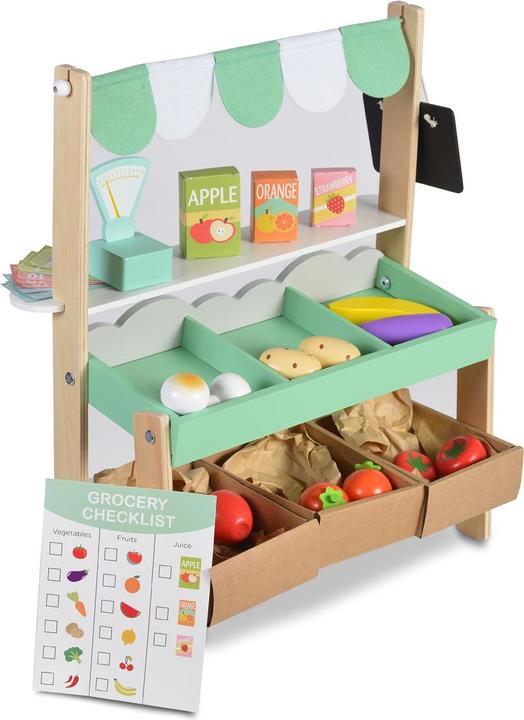 Actual product image Moni Market stall