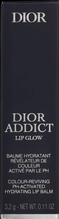 Actual product image Dior Christian Addict Lip Glow 001 Int25 (Balm, 3.20 ml)