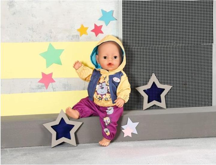 Immagine prodotto Zapf Creation BABY nato bambino Outfit con cappuccio, 43cm