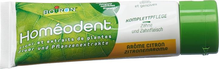 Produktbild Homeodent Zahn- und Zahnfleischpflege komplett Zitrone (75 ml)