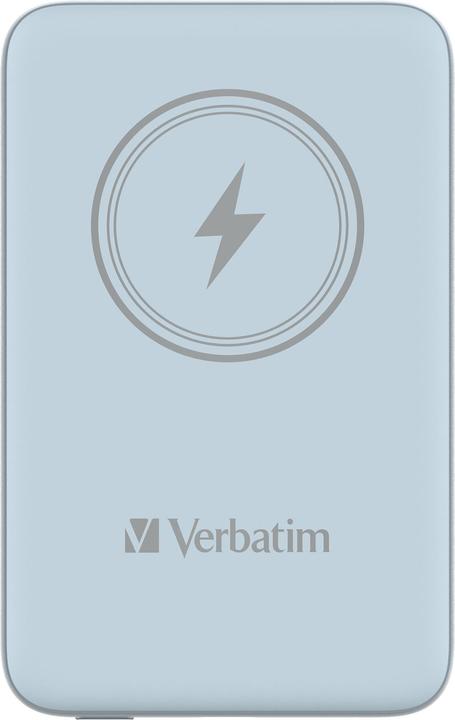 Verbatim POWER BANK 10000 BLEU (10000 mAh, 20 W, 37 Wh)