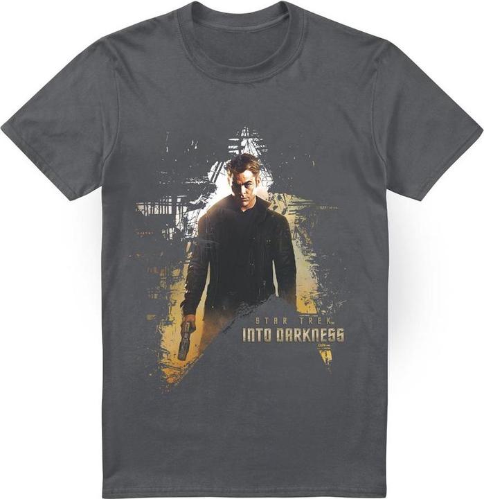Star Trek: Into Darkness Mens Dark Hero T-Shirt