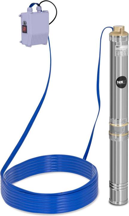 Actual product image MSW Well Pump - 6.000 L/h - 750 W - Stainless Steel