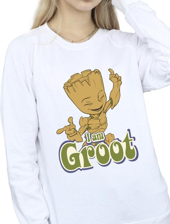 Produktbild Guardians of the Galaxy Groot Dancing Sweatshirt (L)
