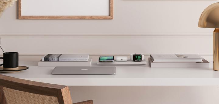 Immagine prodotto Belkin BoostCharge Pro 3-in-1 Ladegerät mit MagSafe