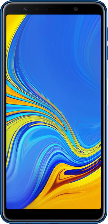 Immagine prodotto Samsung Galaxy A7 (64 GB, Azzurro, 6", Doppia SIM + SD, 24 Mpx, 4G)