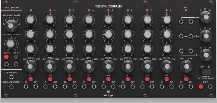 Produktbild Behringer System 55 960 Sequential Controller