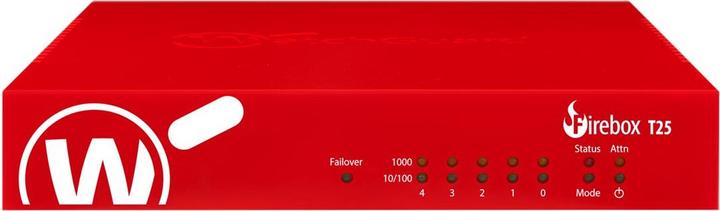 Produktbild Watchguard WGT Firebox T25 +1Y Basic Security Suite
