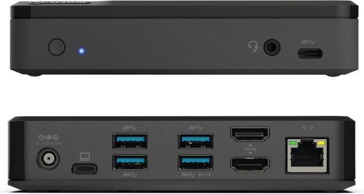 Produktbild Alogic Docking Station Universal Twin HD USB-C & USB-A (USB-C, USB-A, 10 Ports)