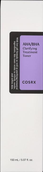 Image du produit Cosrx AHA/BHA Clarifying Treatment Toner (Lotion tonique, 150 ml)