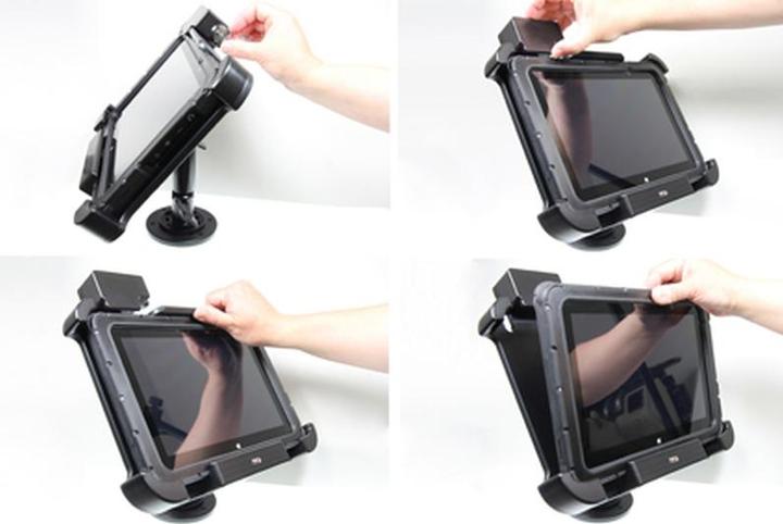 Produktbild Brodit 539892 - Tablet/UMPC - Aktive Halterung - Auto - Schwarz