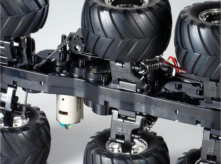 Produktbild Tamiya Konghead 6x6 (Kit)