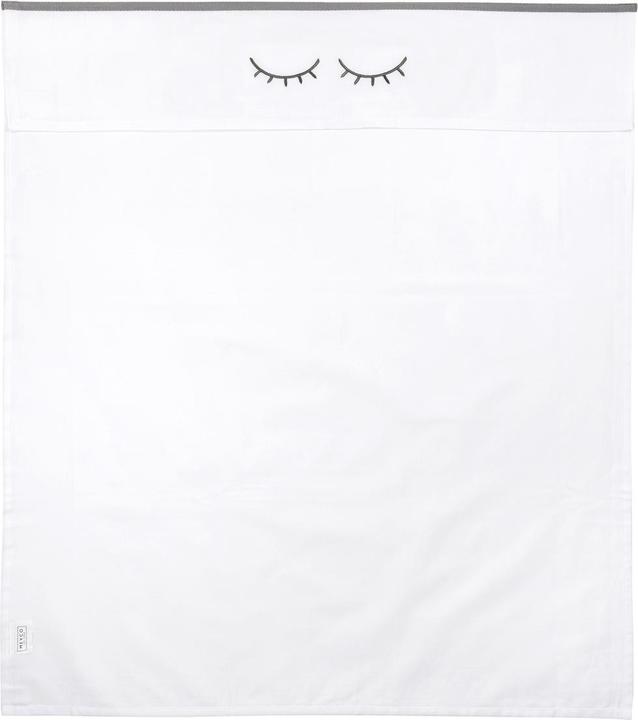 Produktbild Meyco Bettlaken Sleepy eyes grau
