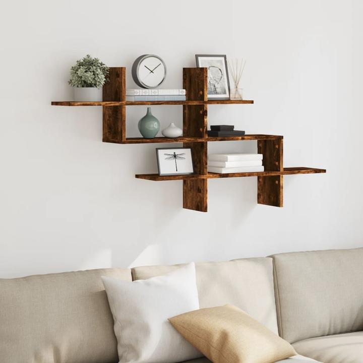 Image du produit VidaXL Étagère murale (124,5 x 18 x 60,5 cm)