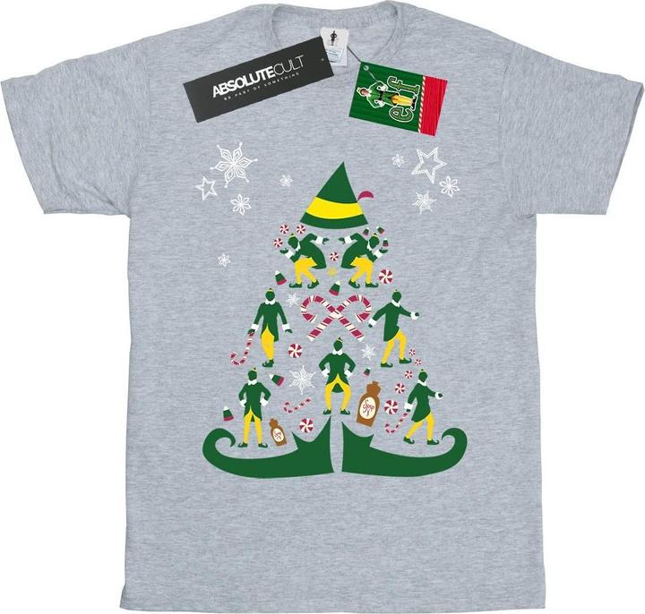 Elf Christmas Tree TShirt (M)