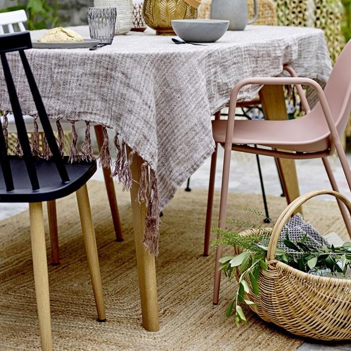 Actual product image Bloomingville rug (140 x 200 cm)
