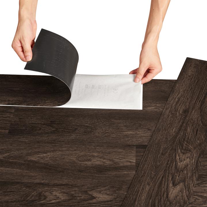 Actual product image neu.holz Vanola (Vinyl floor, 7 m²)