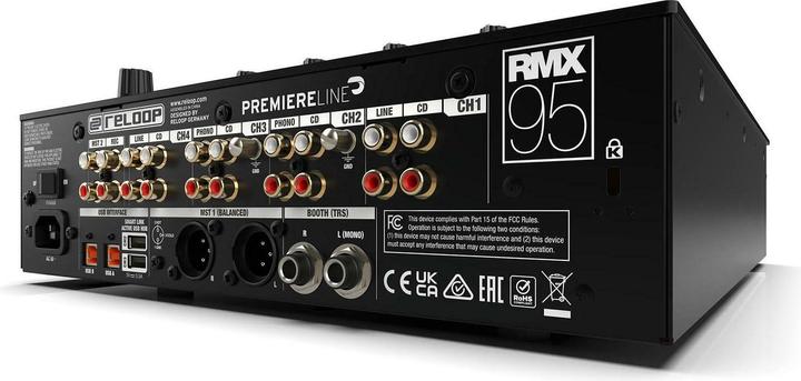 Actual product image reloop RMX-95 4+1 canal digital club mixer (Clubmixer)