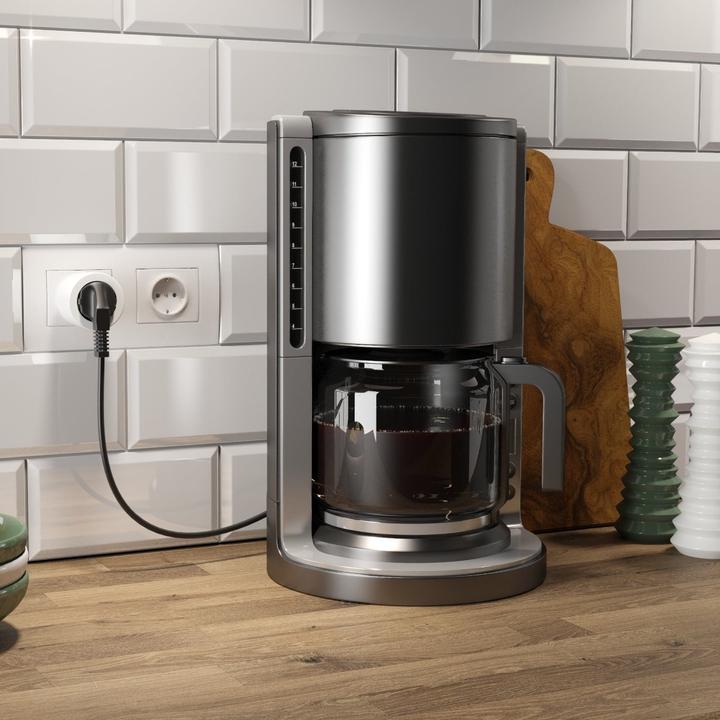 Productafbeelding Hihome WiFi Smart Plug 16A med Energimåler - 3-Pak