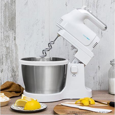 Produktbild Cecotec Mixer PowerTwist Steel 500W 3,5 L Weiss Rostfreier stahl (500 W)