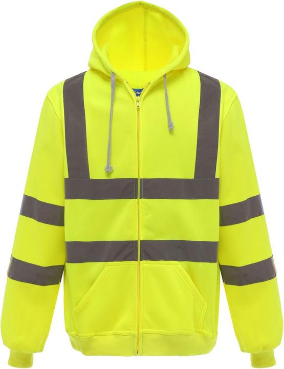Immagine prodotto Yoko Felpa HiVis con cappuccio e zip (L)