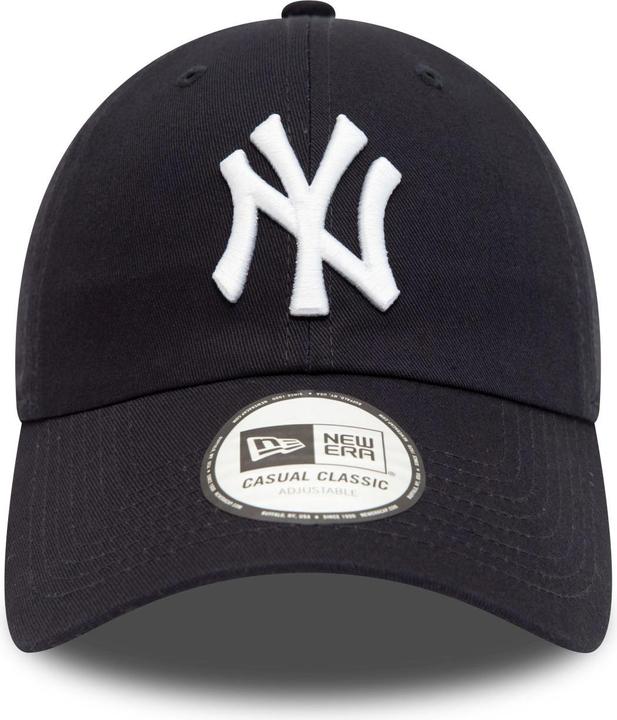 Actual product image New Era 9Twenty Casual Classics Cap - New York Yankees Navy (One size)
