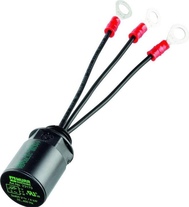 Immagine prodotto Murr Elektronik Modulo di soppressione delle interferenze del motore Varistore, 3x400VAC/7.5kW RC3R-VG-3x400/7.5k
