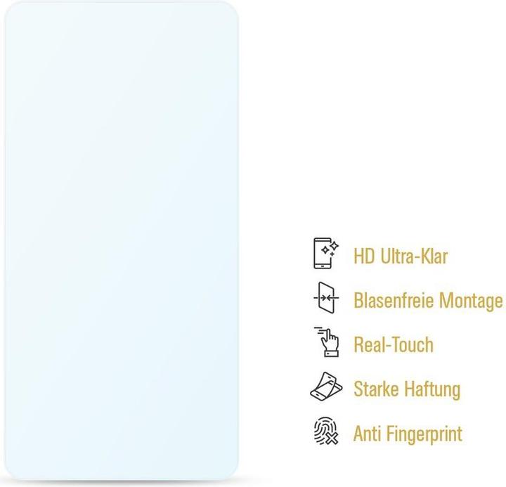 Produktbild Protectorking 4x Premium Displayschutzfolie 3D KLAR (4 Stück, Samsung Galaxy S21+)