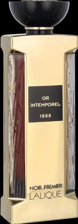 Actual product image Lalique Noir Premier - Or Intemporel (Eau de parfum, 100 ml)